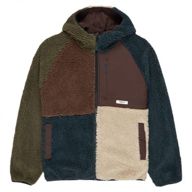 ELEMENT WOLFE SHERPA JACKET MULTICOLOR
