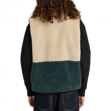 ELEMENT LAKE SHERPA VEST MULTICOLOR