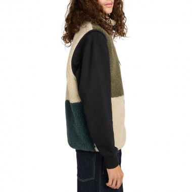ELEMENT LAKE SHERPA VEST MULTICOLOR