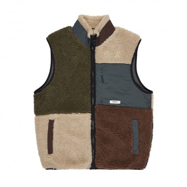 ELEMENT LAKE SHERPA VEST MULTICOLOR