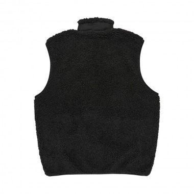 ELEMENT LAKE SHERPA VEST OFF BLACK
