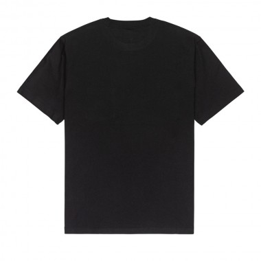 ELEMENT ICON LABEL POCKET T-SHIRT FLINT BLACK