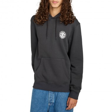 ELEMENT SEAL BP HOODIE OFF BLACK