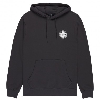 ELEMENT SEAL BP HOODIE OFF BLACK