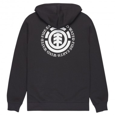 ELEMENT SEAL BP HOODIE OFF BLACK