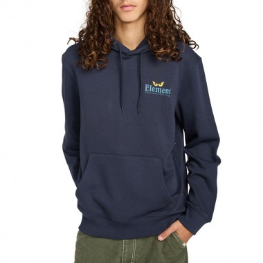 ELEMENT MIDNIGHT HOODIE ECLIPSE NAVY