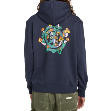 ELEMENT MIDNIGHT HOODIE ECLIPSE NAVY