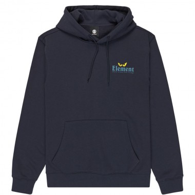 ELEMENT MIDNIGHT HOODIE ECLIPSE NAVY