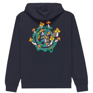 ELEMENT MIDNIGHT HOODIE ECLIPSE NAVY