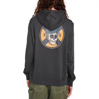 ELEMENT TIMBER SIGNS HOODIE OFF BLACK