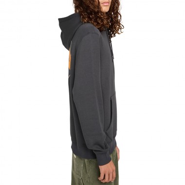 ELEMENT TIMBER SIGNS HOODIE OFF BLACK