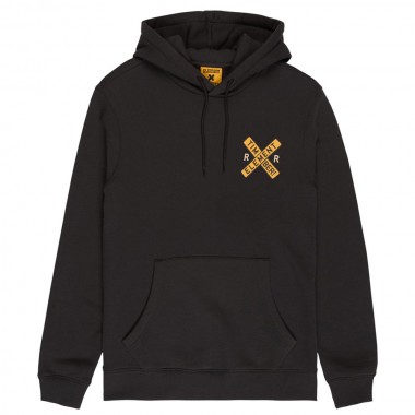 ELEMENT TIMBER SIGNS HOODIE OFF BLACK