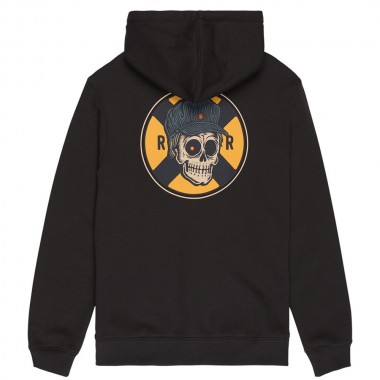ELEMENT TIMBER SIGNS HOODIE OFF BLACK