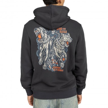 ELEMENT TIMBER GUARD DOGS HOODIE OFF BLACK