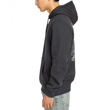ELEMENT TIMBER GUARD DOGS HOODIE OFF BLACK