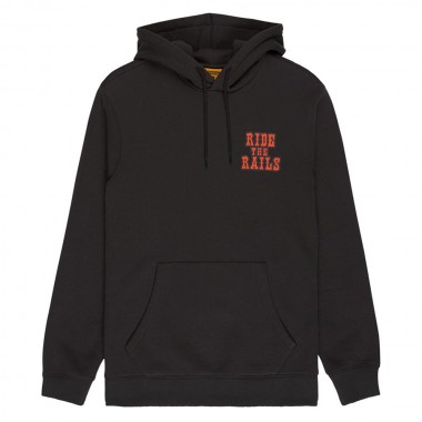 ELEMENT TIMBER GUARD DOGS HOODIE OFF BLACK