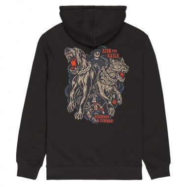 ELEMENT TIMBER GUARD DOGS HOODIE OFF BLACK
