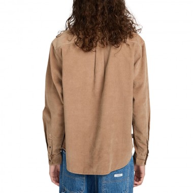 ELEMENT BUTTON DOWN REGULAR CORDUROY LS SHIRT CARIBOU