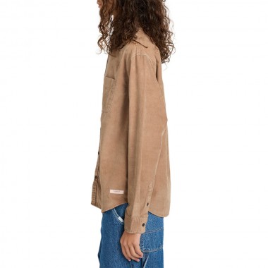 ELEMENT BUTTON DOWN REGULAR CORDUROY LS SHIRT CARIBOU