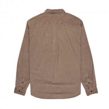 ELEMENT BUTTON DOWN REGULAR CORDUROY LS SHIRT CARIBOU