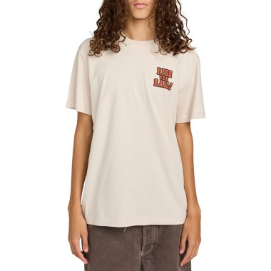 ELEMENT TIMBER GUARD DOGS T-SHIRT OAT MILK