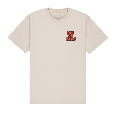 ELEMENT TIMBER GUARD DOGS T-SHIRT OAT MILK