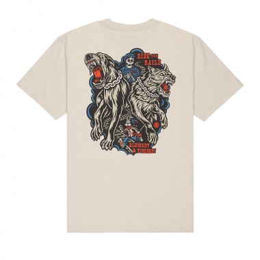 ELEMENT TIMBER GUARD DOGS T-SHIRT OAT MILK