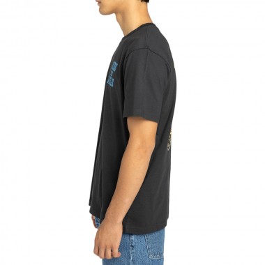 ELEMENT TIMBER ON TRACK T-SHIRT OFF BLACK