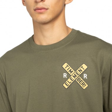 ELEMENT TIMBER SIGNS T-SHIRT KALAMATA