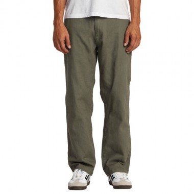 RVCA AMERICANA CHINO 2 PANTS OLIVE