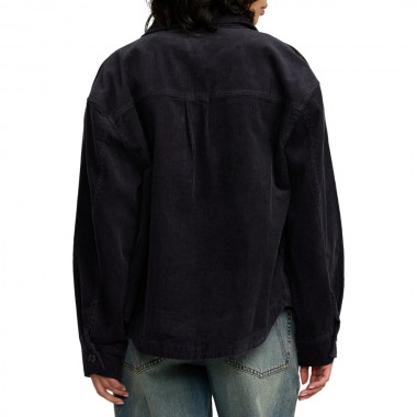 RVCA BIRDIE CORD W JACKET GRAVEL
