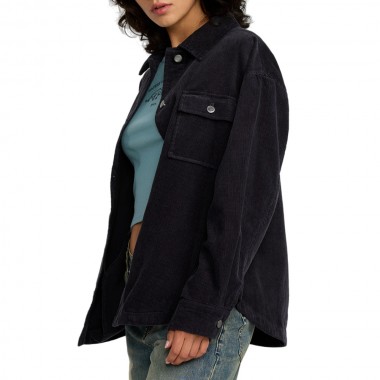 RVCA BIRDIE CORD W JACKET GRAVEL