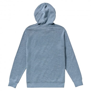 RVCA PORT PULLOVER 3 HOODIE VINTAGE NAVY HEATHER