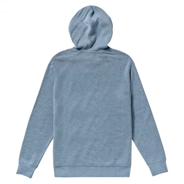 RVCA PORT PULLOVER 3 HOODIE VINTAGE NAVY HEATHER