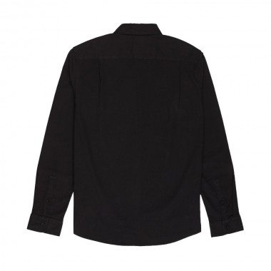 RVCA THATLL DO STRETCH LS WOVEN SHIRT BLACK