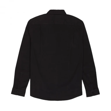 RVCA THATLL DO STRETCH LS WOVEN SHIRT BLACK