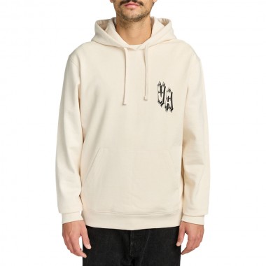 RVCA ALL SEEING HOODIE SALT