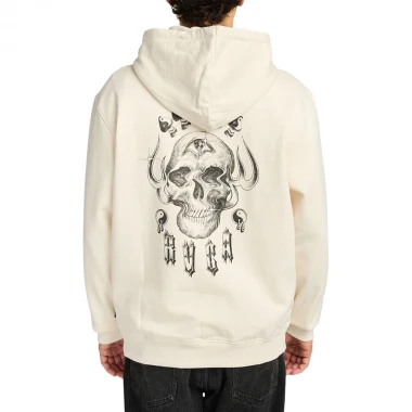 RVCA ALL SEEING HOODIE SALT