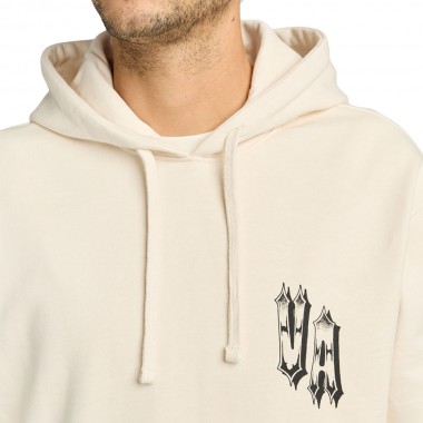 RVCA ALL SEEING HOODIE SALT