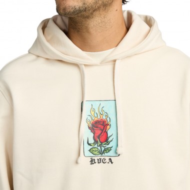 RVCA KSL HOODIE SALT