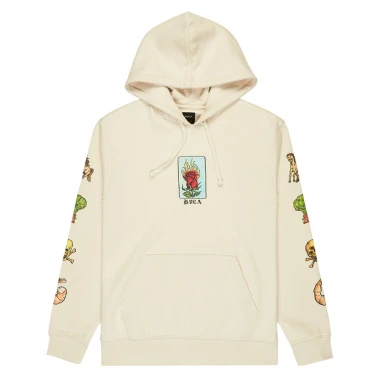 RVCA KSL HOODIE SALT