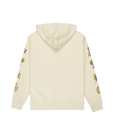 RVCA KSL HOODIE SALT