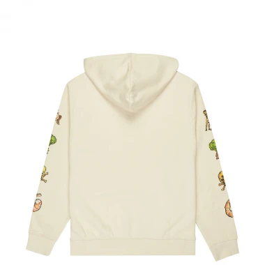 RVCA KSL HOODIE SALT