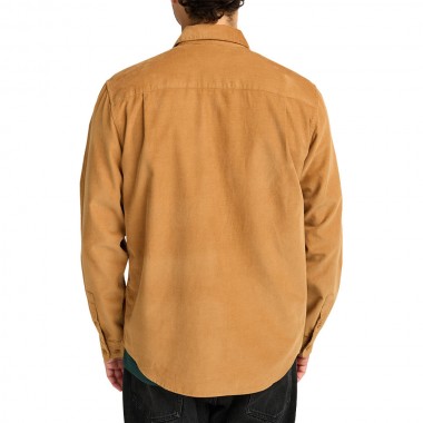 RVCA FREEMAN CORD II LS SHIRT CAM