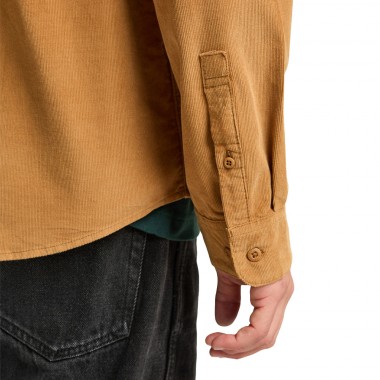 RVCA FREEMAN CORD II LS SHIRT CAM