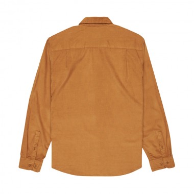 RVCA FREEMAN CORD II LS SHIRT CAM