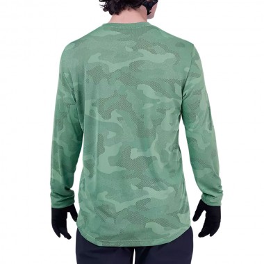 FOX RANGER TRUDRI LS JERSEY PINE
