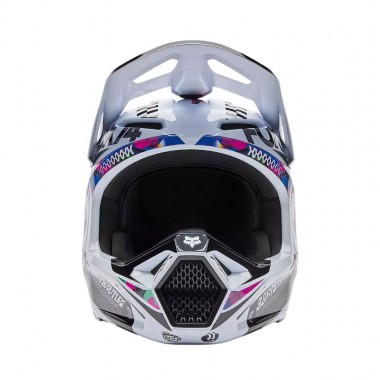 FOX V1 IMAGE COSMO HELMET WHITE/BLACK