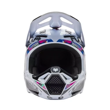 FOX V1 IMAGE COSMO HELMET WHITE/BLACK