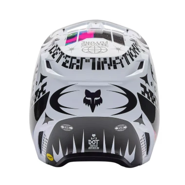 FOX V1 IMAGE COSMO HELMET WHITE/BLACK